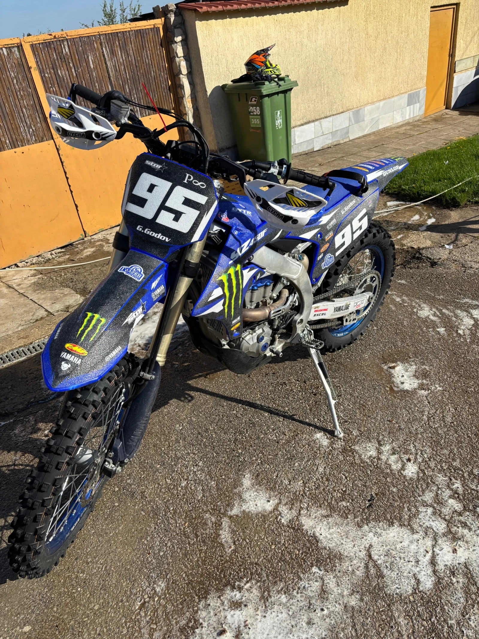 Yamaha Wr  - изображение 7