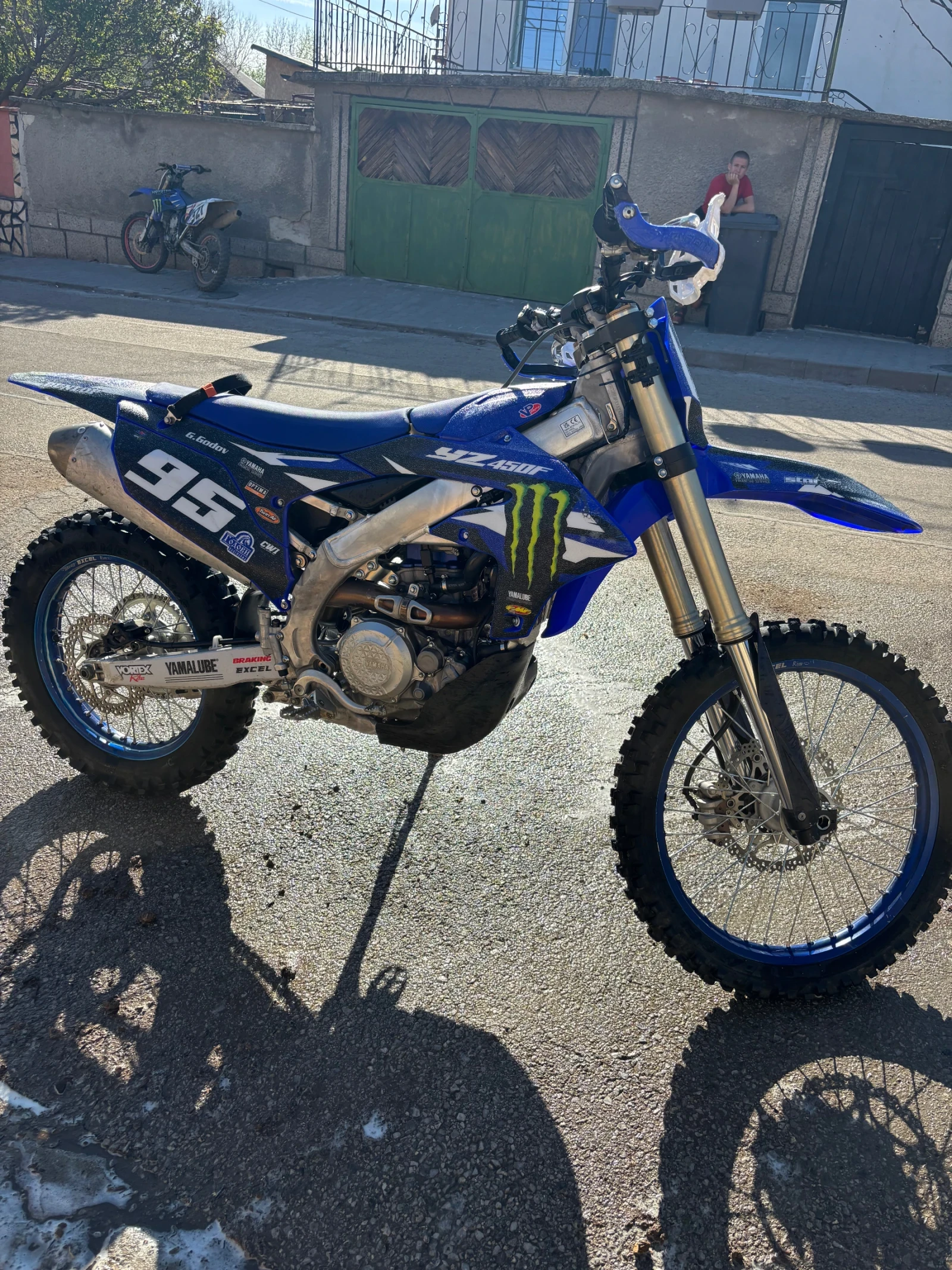 Yamaha Wr  - изображение 9