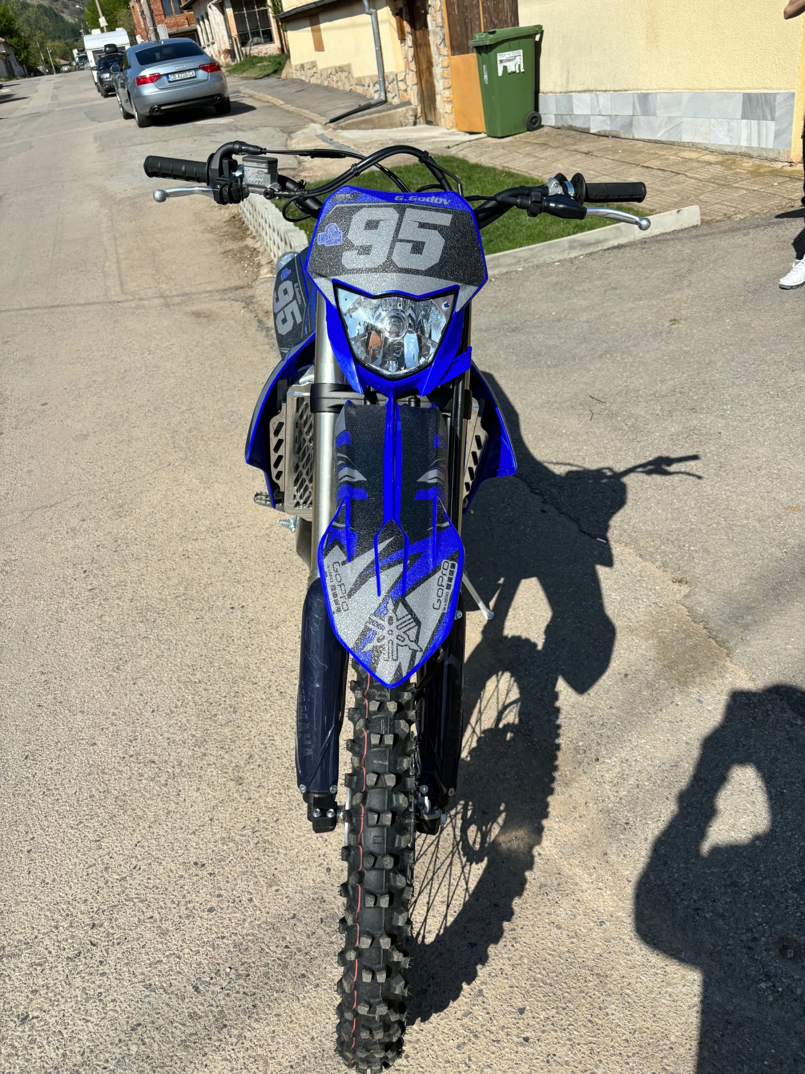 Yamaha Wr  - изображение 2