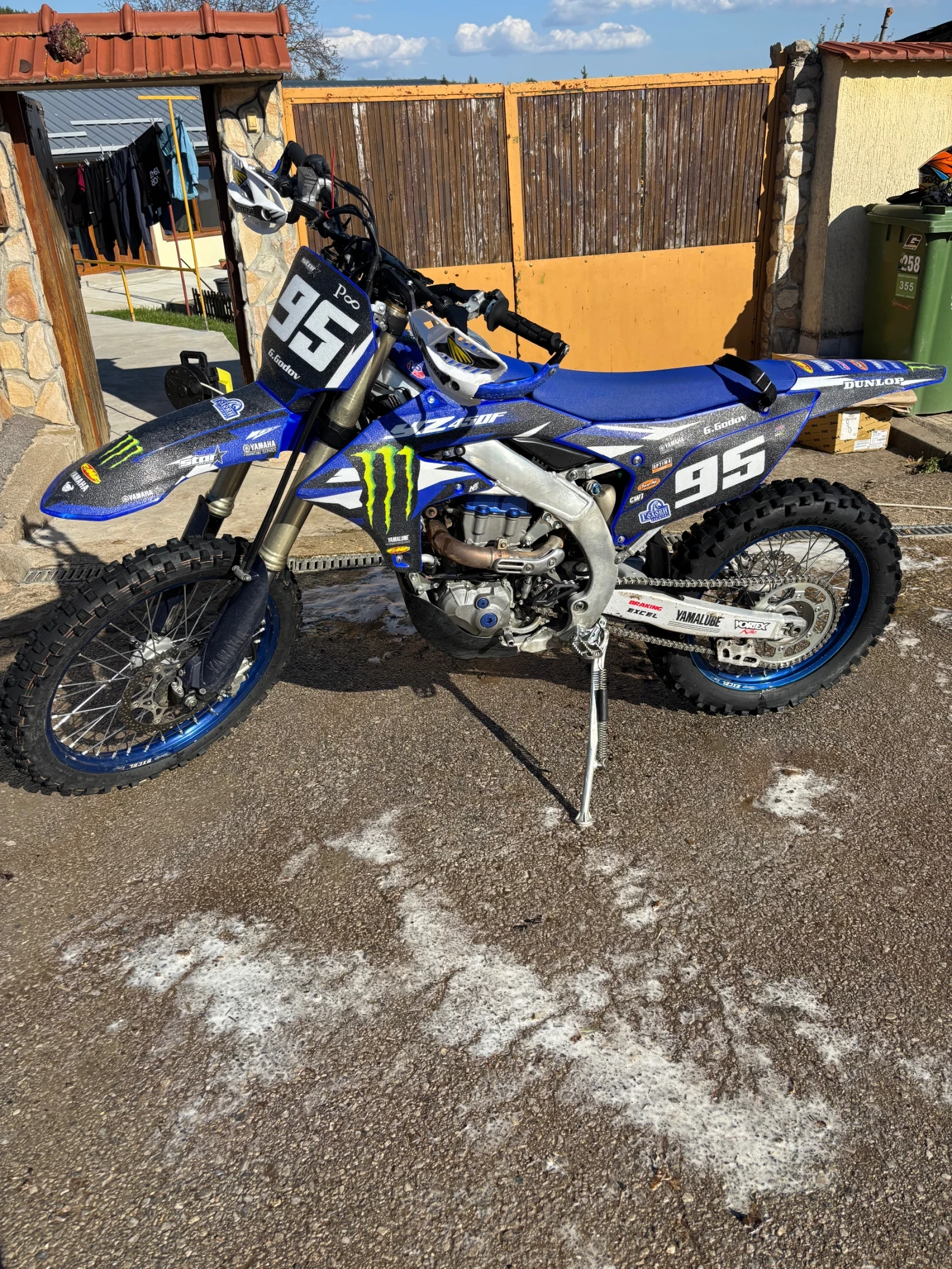 Yamaha Wr  - изображение 8