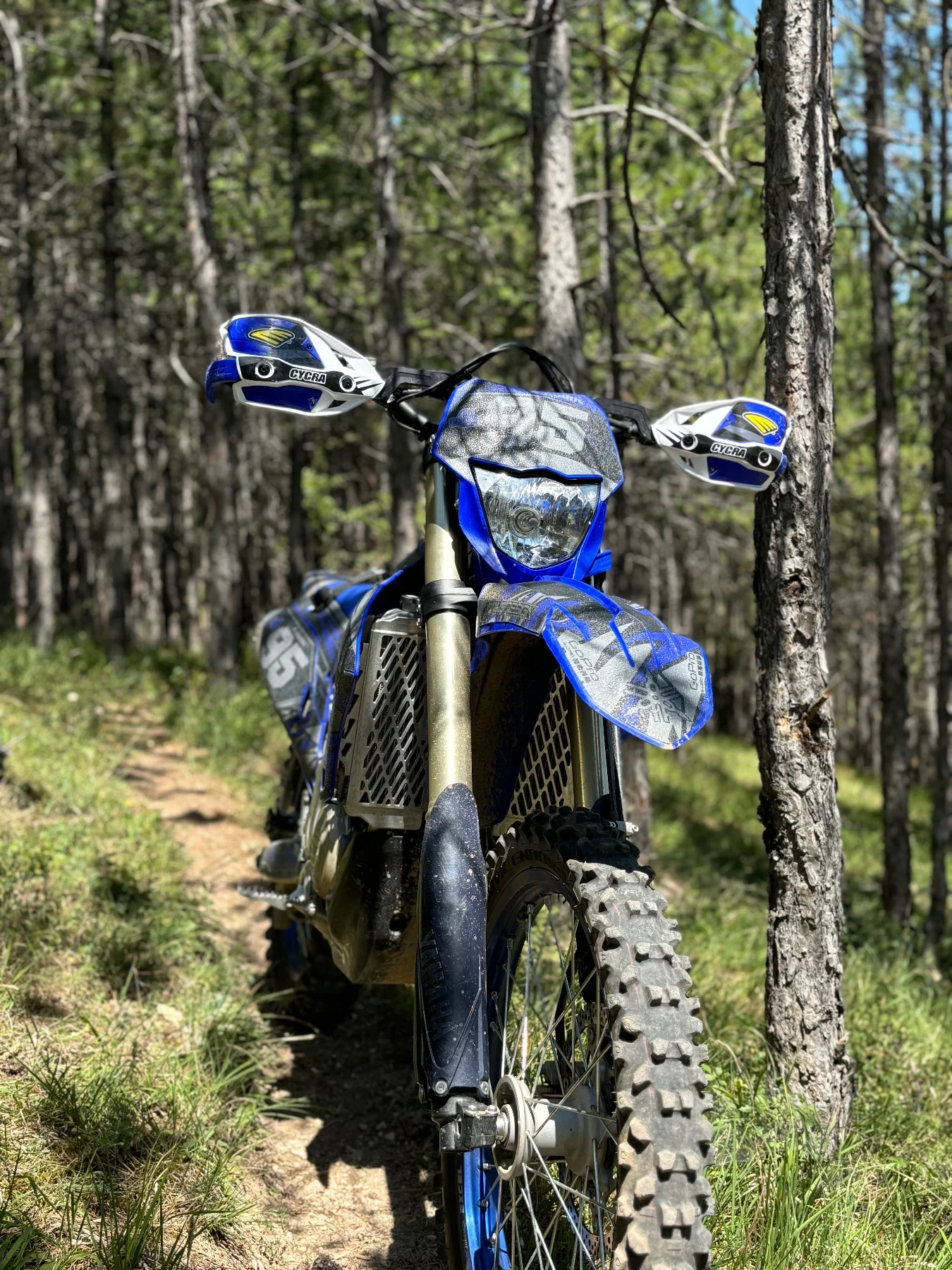 Yamaha Wr  - изображение 5