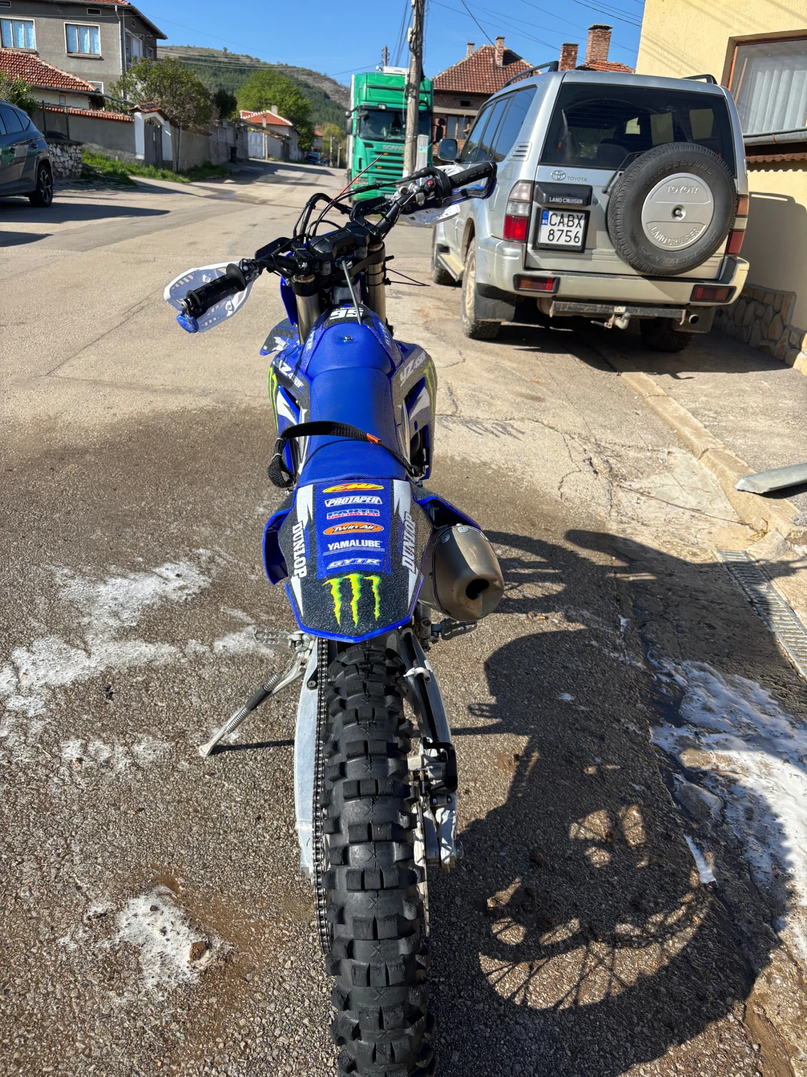 Yamaha Wr  - изображение 10