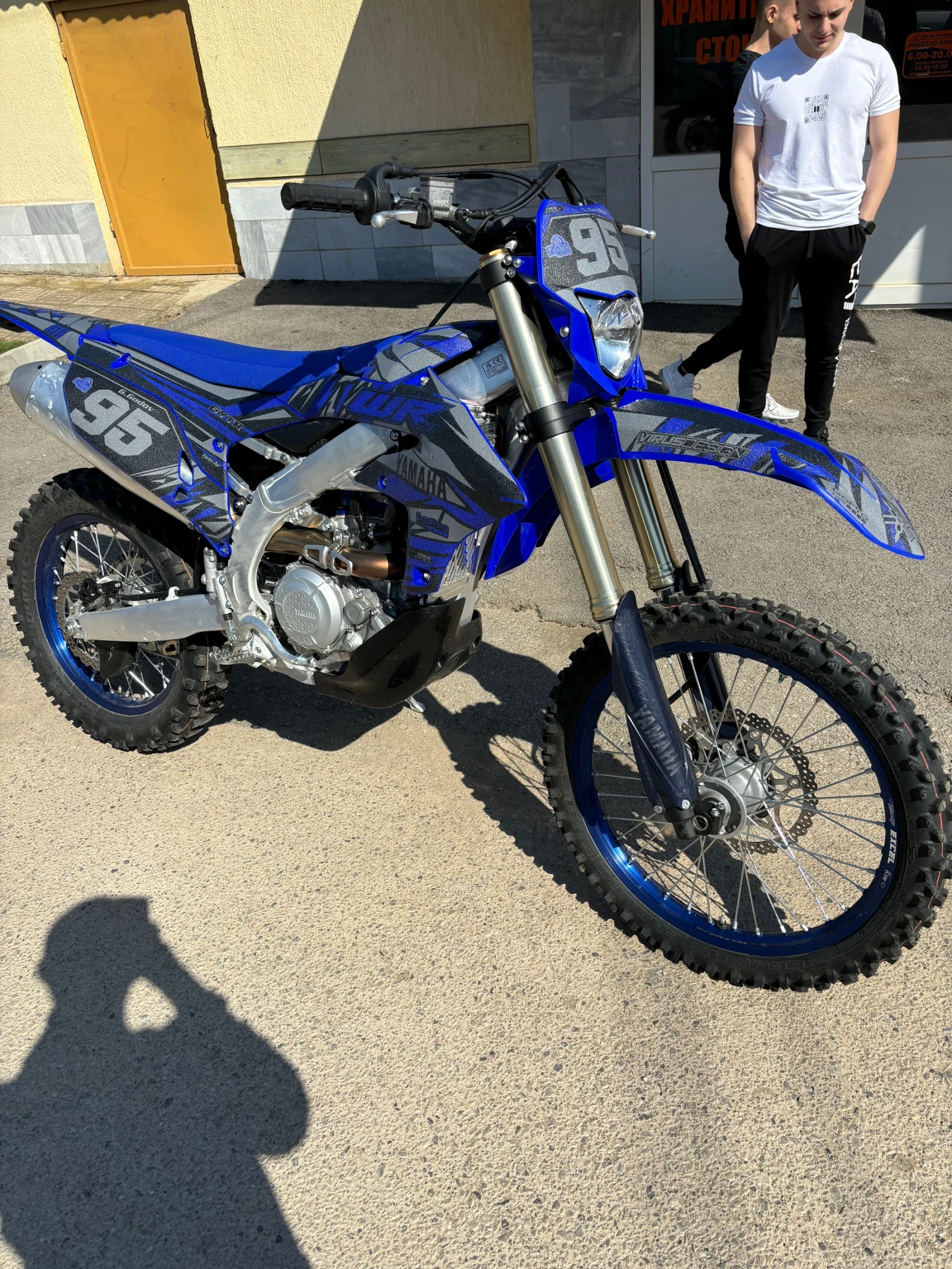 Yamaha Wr  - изображение 4