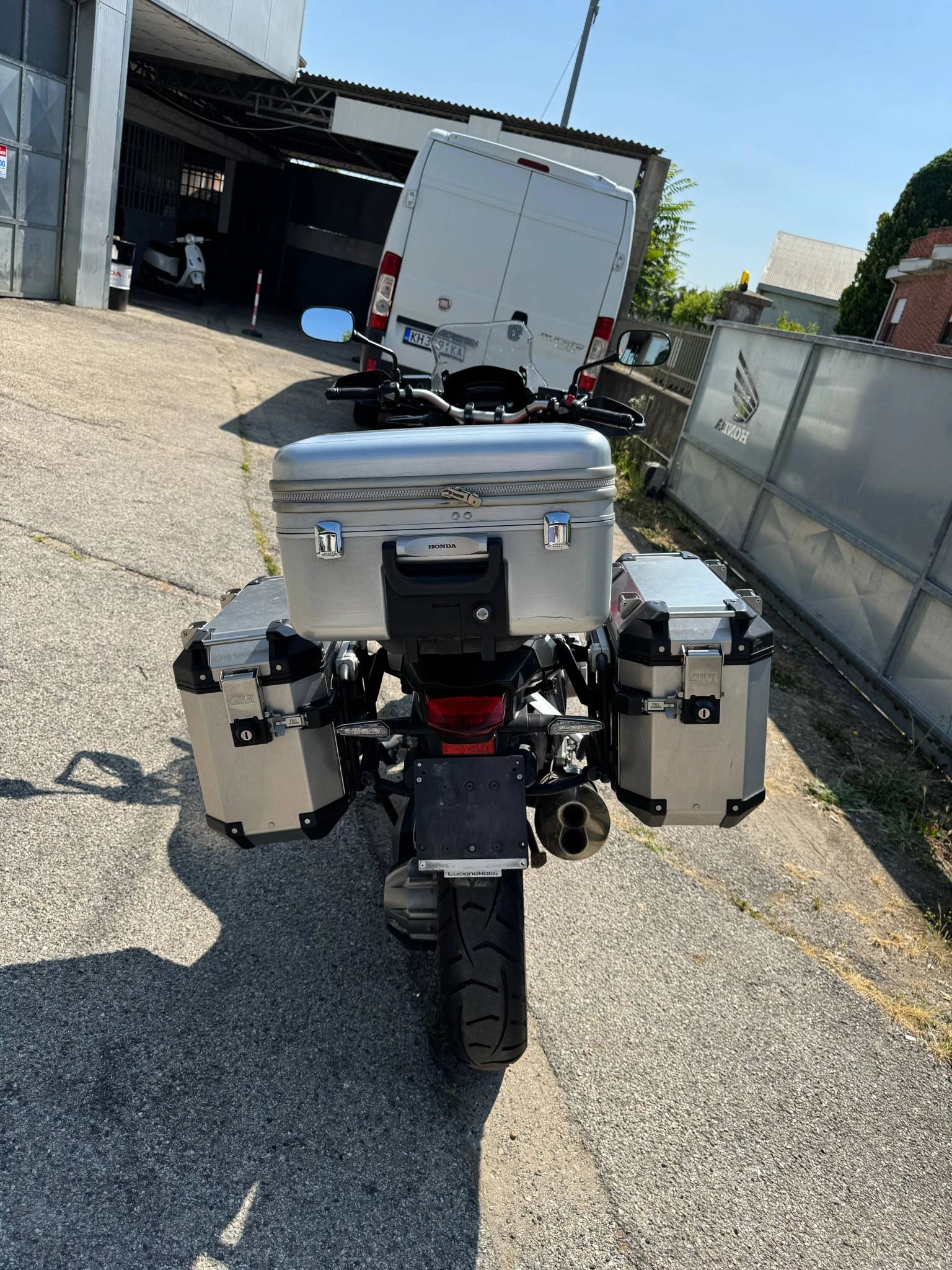 Honda Vfr Crosstourer 1200 - изображение 4