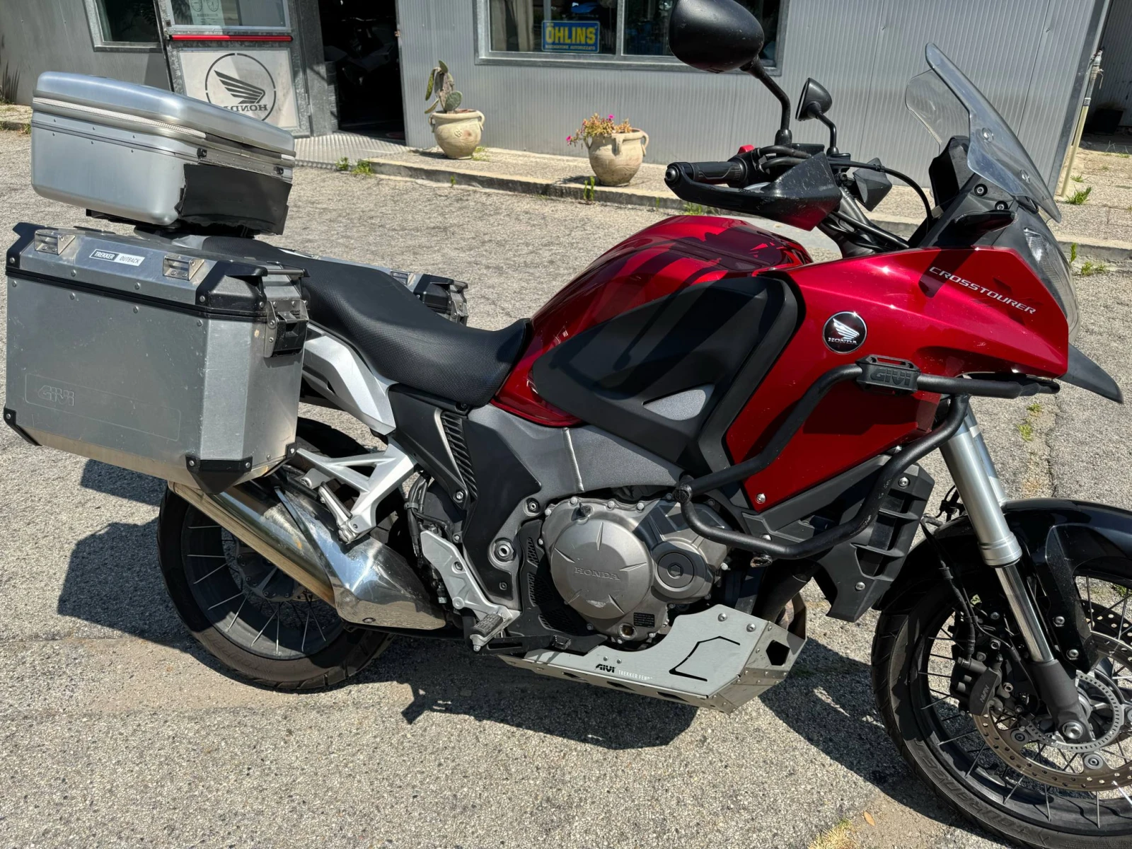 Honda Vfr Crosstourer 1200 - изображение 2