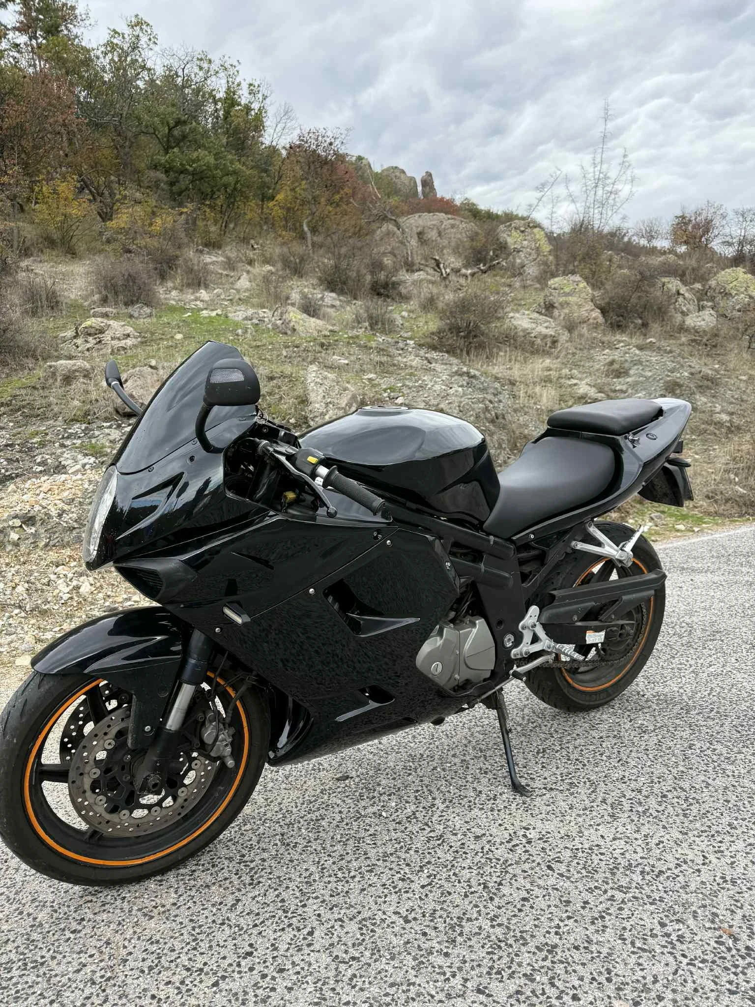 Hyosung Gt 650  A2 | Mobile.bg   12