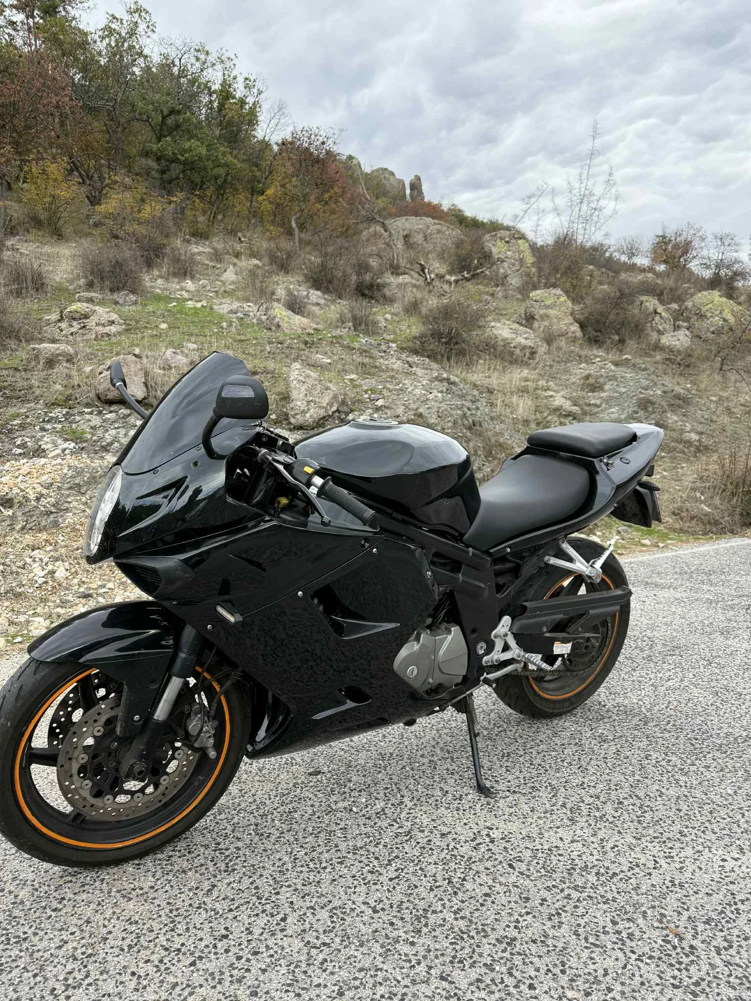 Hyosung Gt 650  A2 | Mobile.bg   4