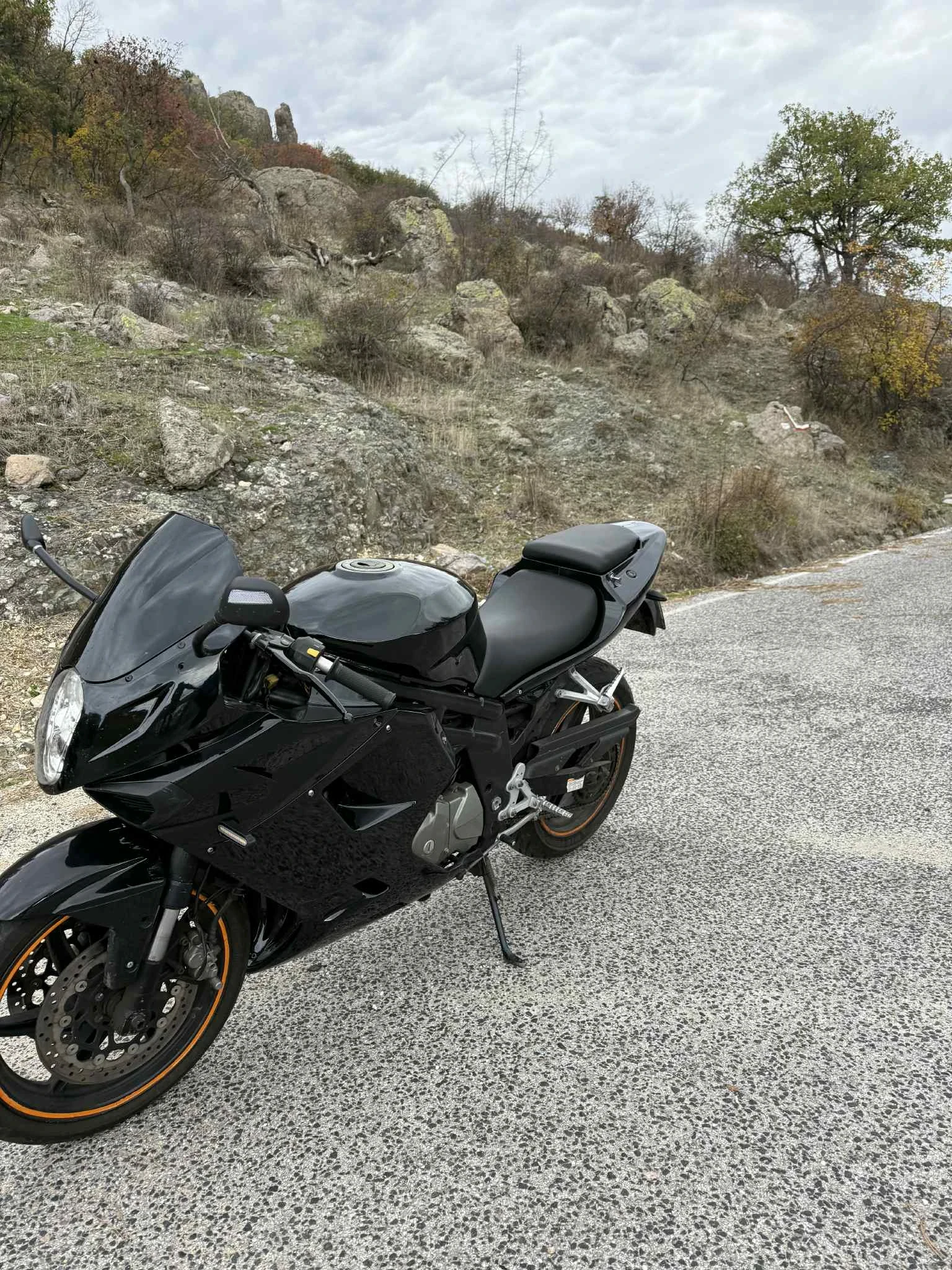 Hyosung Gt 650  A2 | Mobile.bg   3