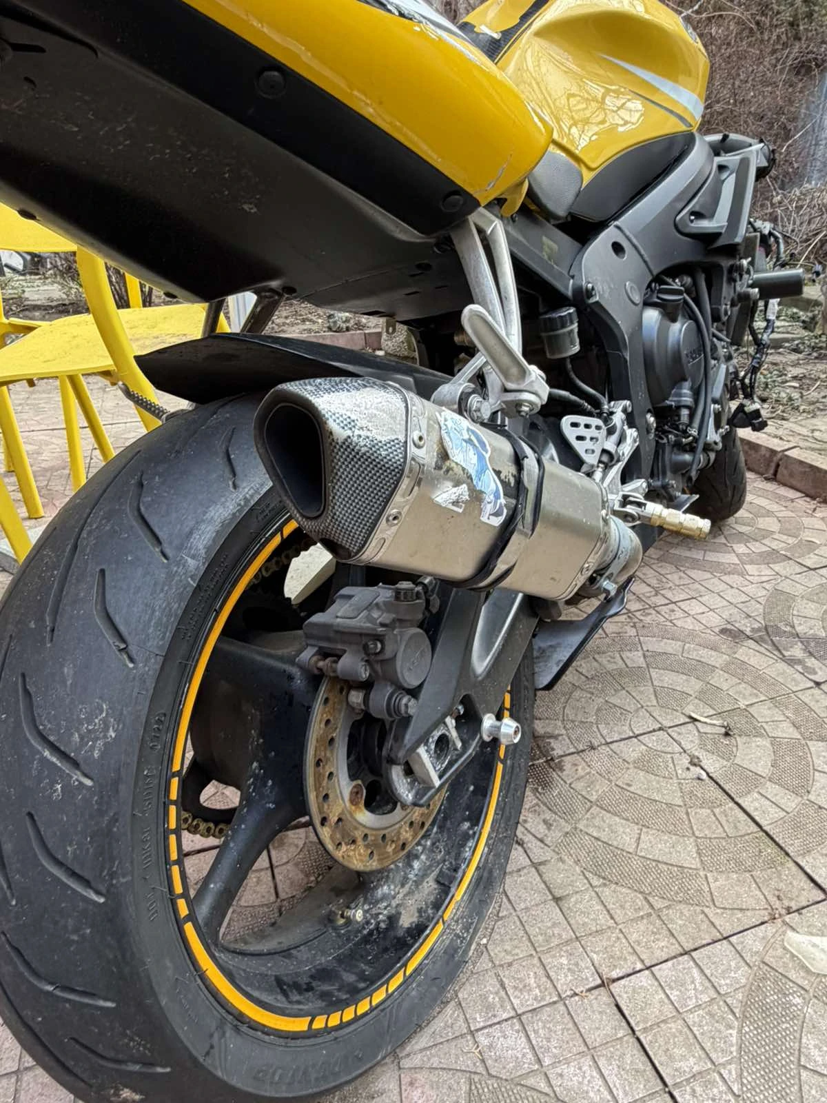 Yamaha YZF-R6  - изображение 7