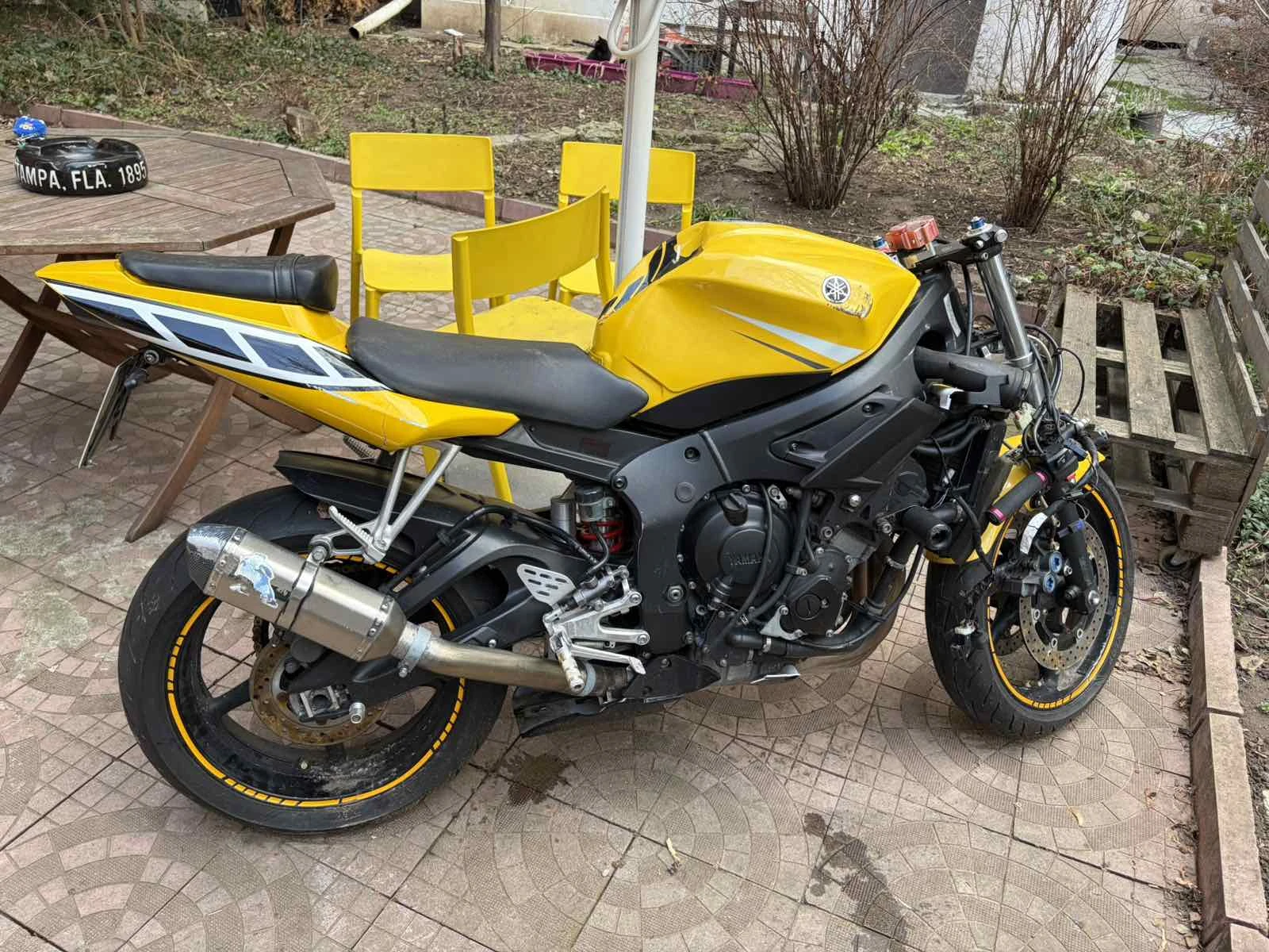 Yamaha YZF-R6  - изображение 6