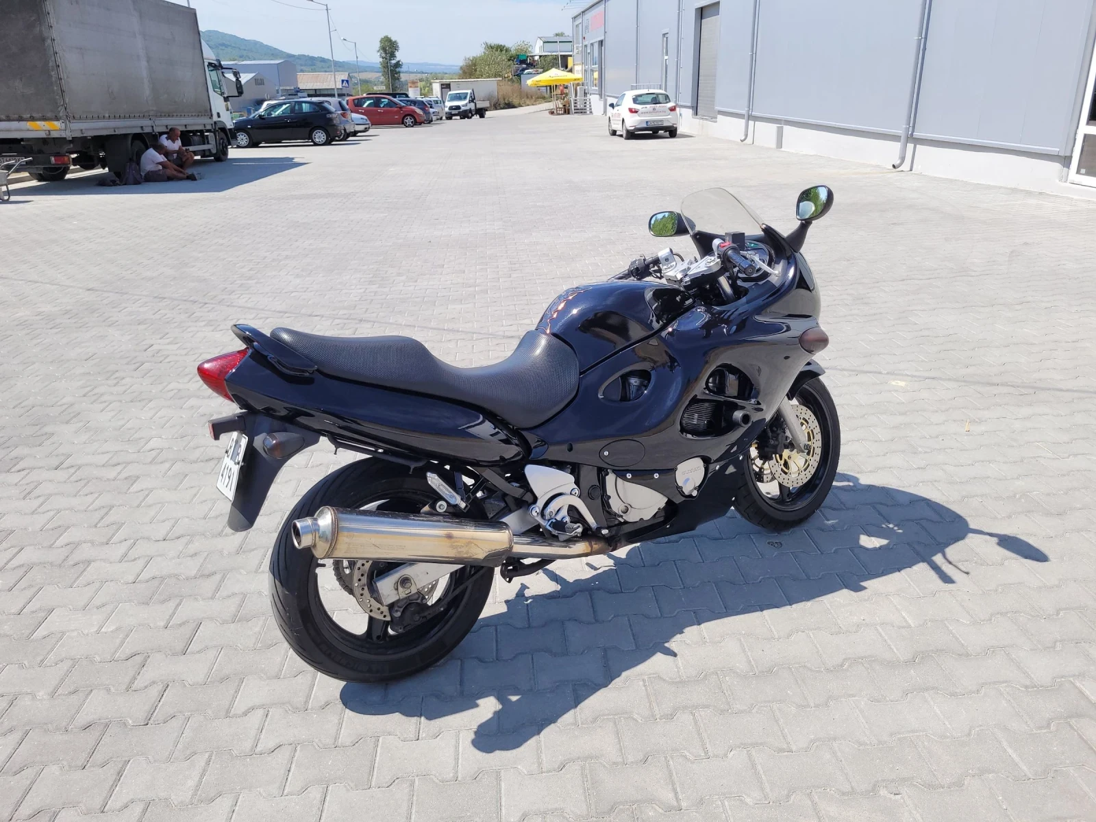 Suzuki Gsx F, снимка 4 - Мотоциклети и мототехника - 54599462