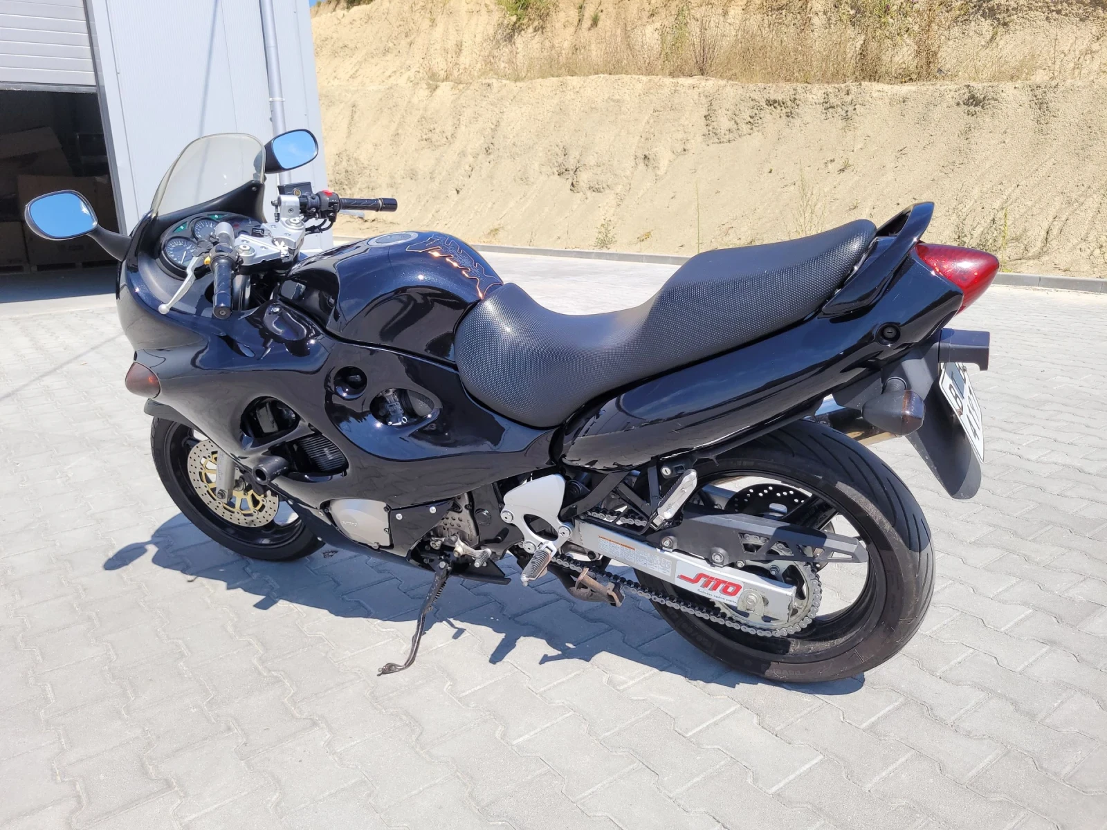 Suzuki Gsx F, снимка 3 - Мотоциклети и мототехника - 54599462