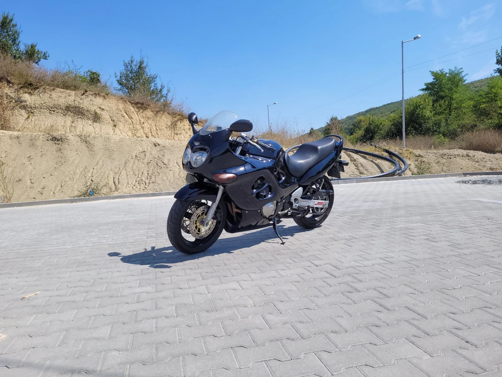 Suzuki Gsx F