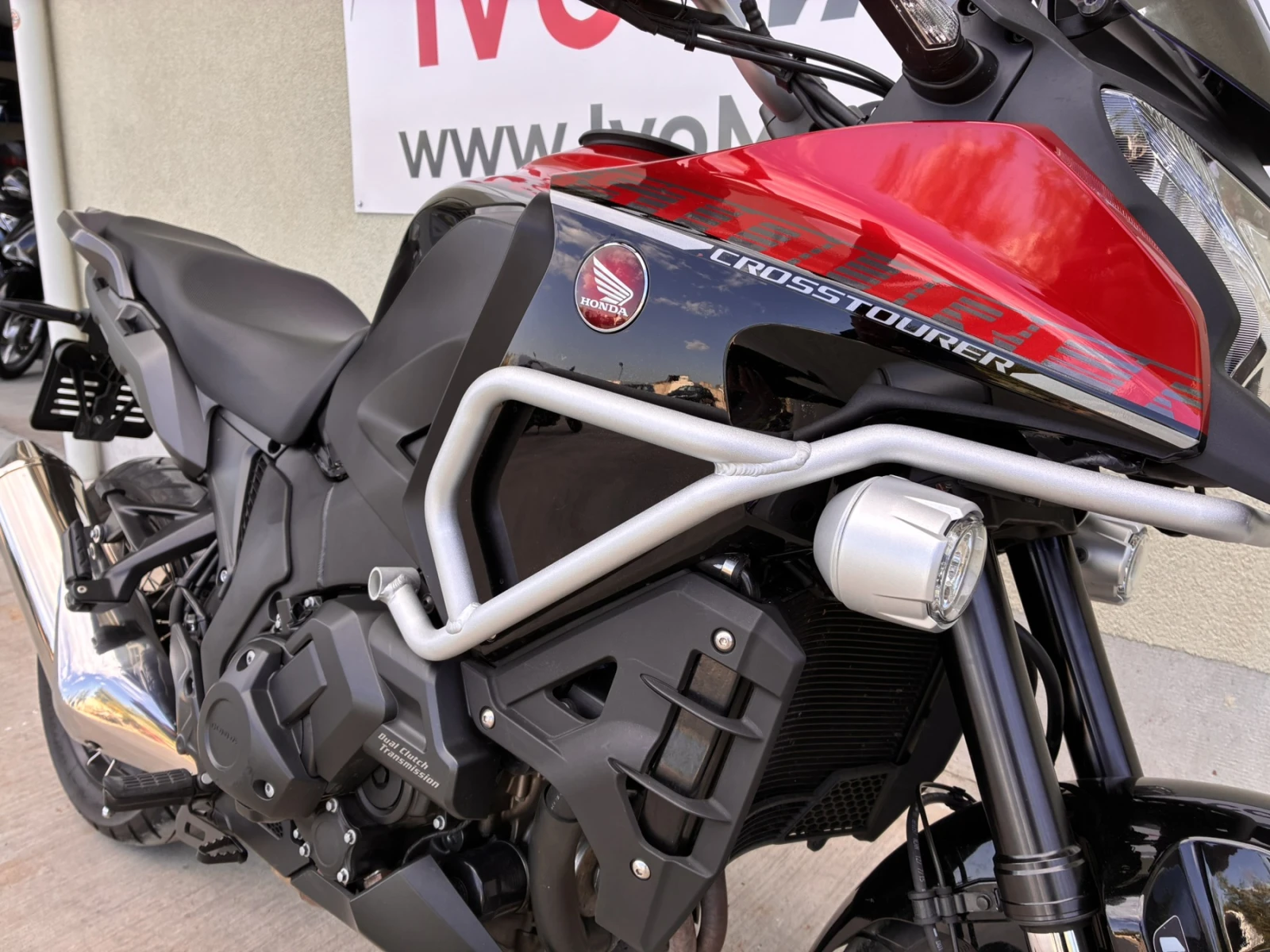 Honda Vfr 1200 Crosstourer-ABS!, снимка 5 - Мотоциклети и мототехника - 56441339