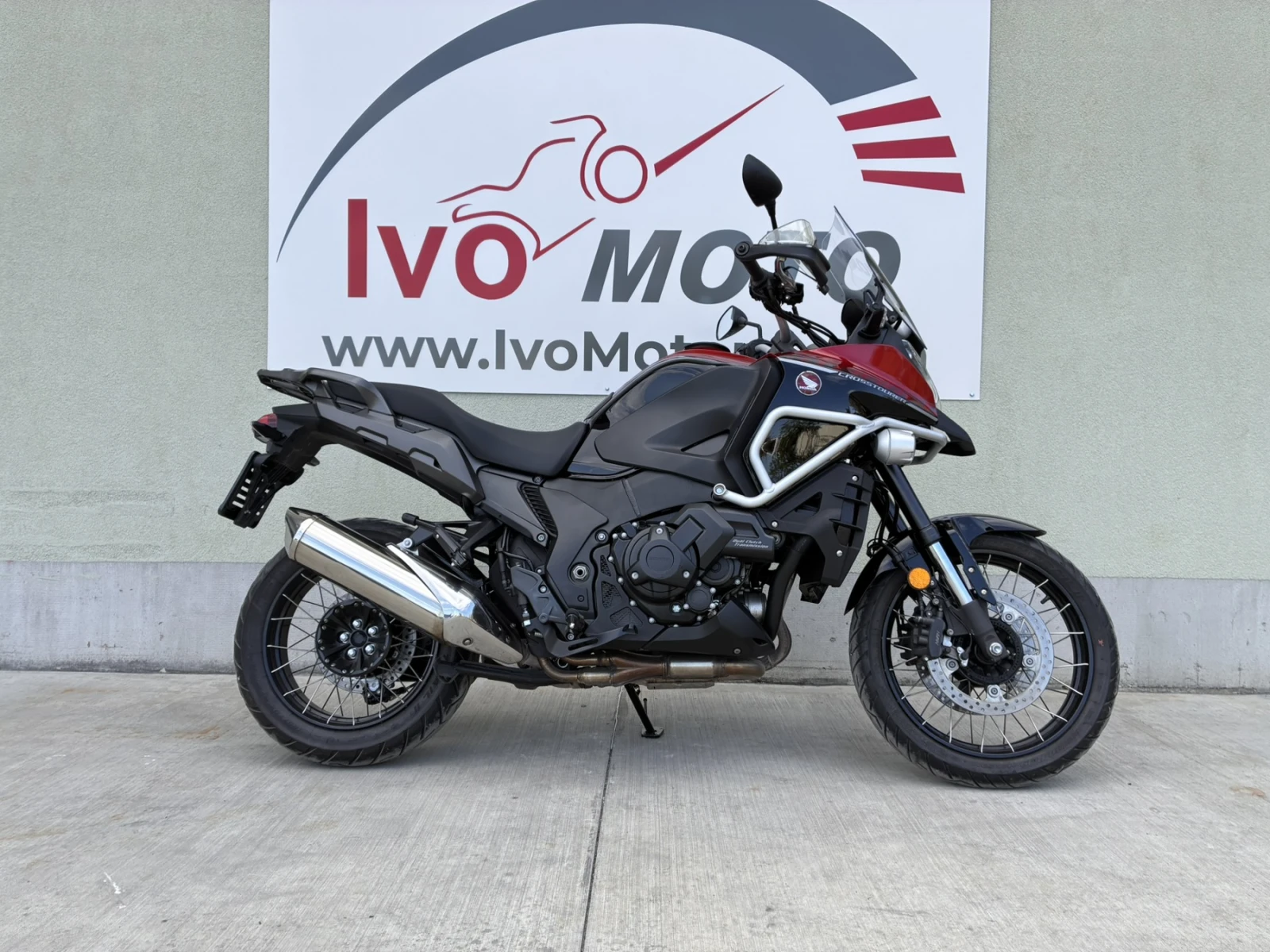 Honda Vfr 1200 Crosstourer-ABS!