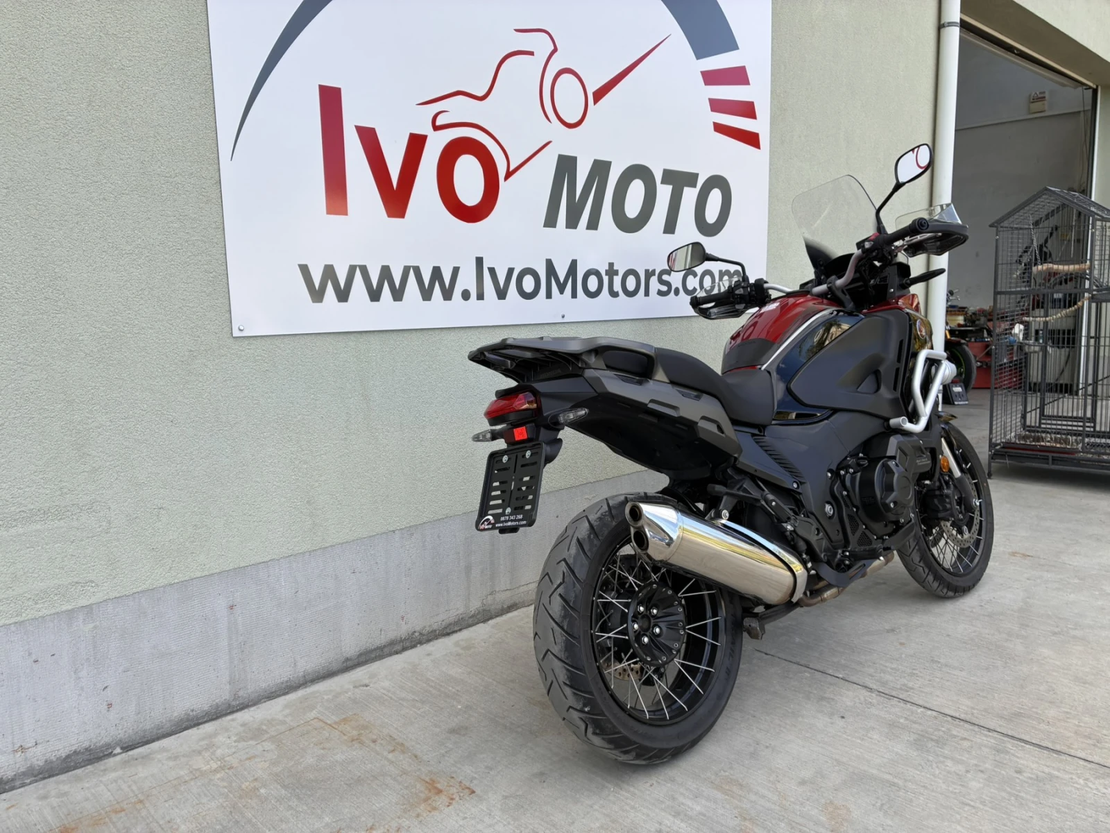 Honda Vfr 1200 Crosstourer-ABS!, снимка 7 - Мотоциклети и мототехника - 56441339