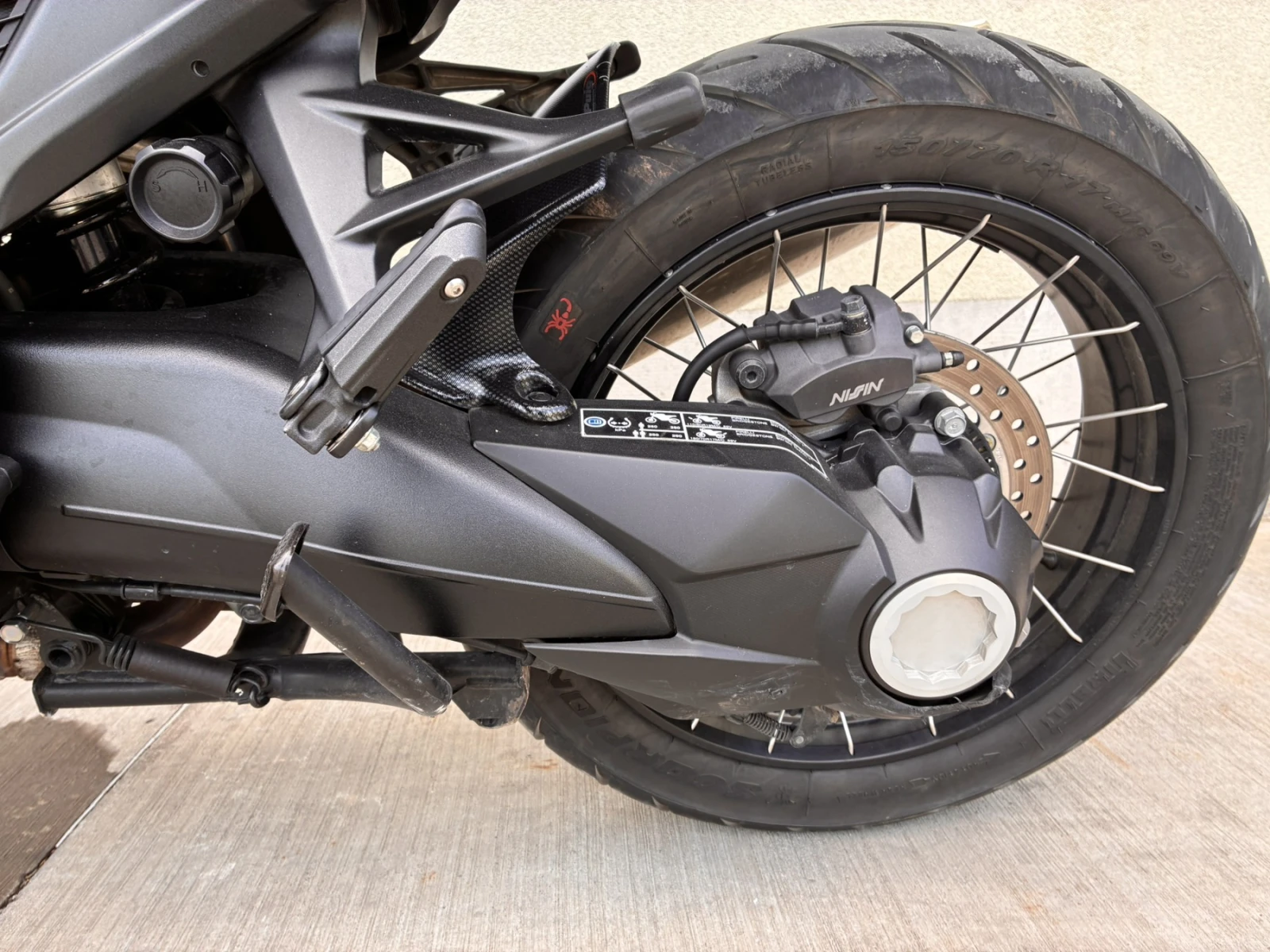Honda Vfr 1200 Crosstourer-ABS!, снимка 14 - Мотоциклети и мототехника - 56441339