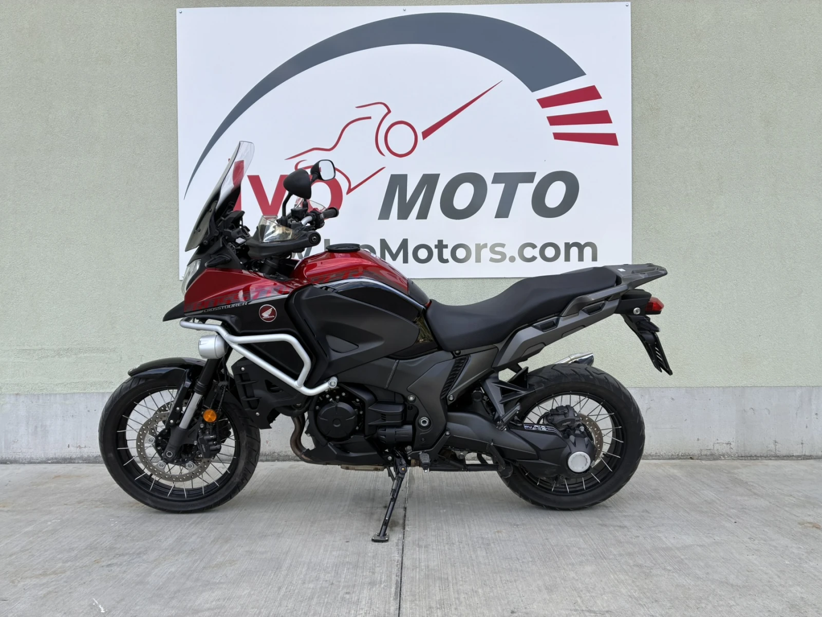 Honda Vfr 1200 Crosstourer-ABS!, снимка 2 - Мотоциклети и мототехника - 56441339