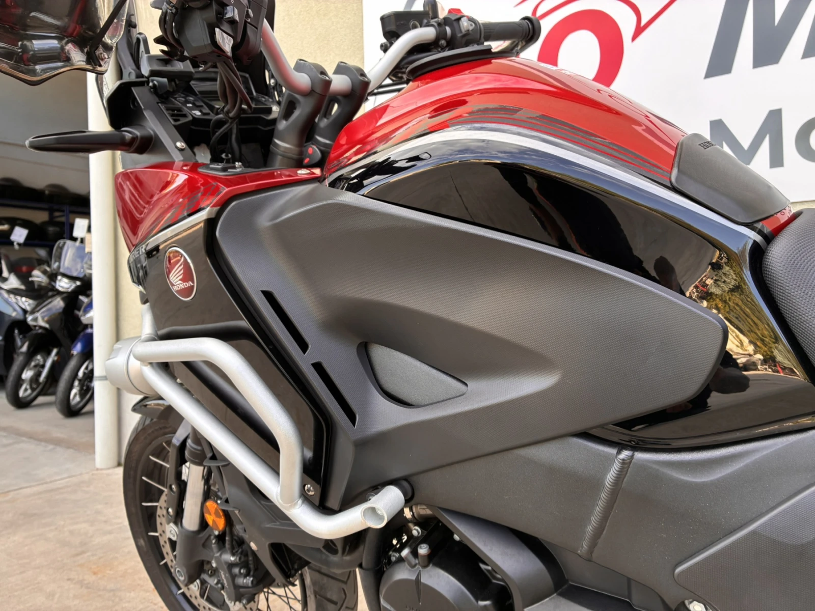 Honda Vfr 1200 Crosstourer-ABS!, снимка 10 - Мотоциклети и мототехника - 56441339