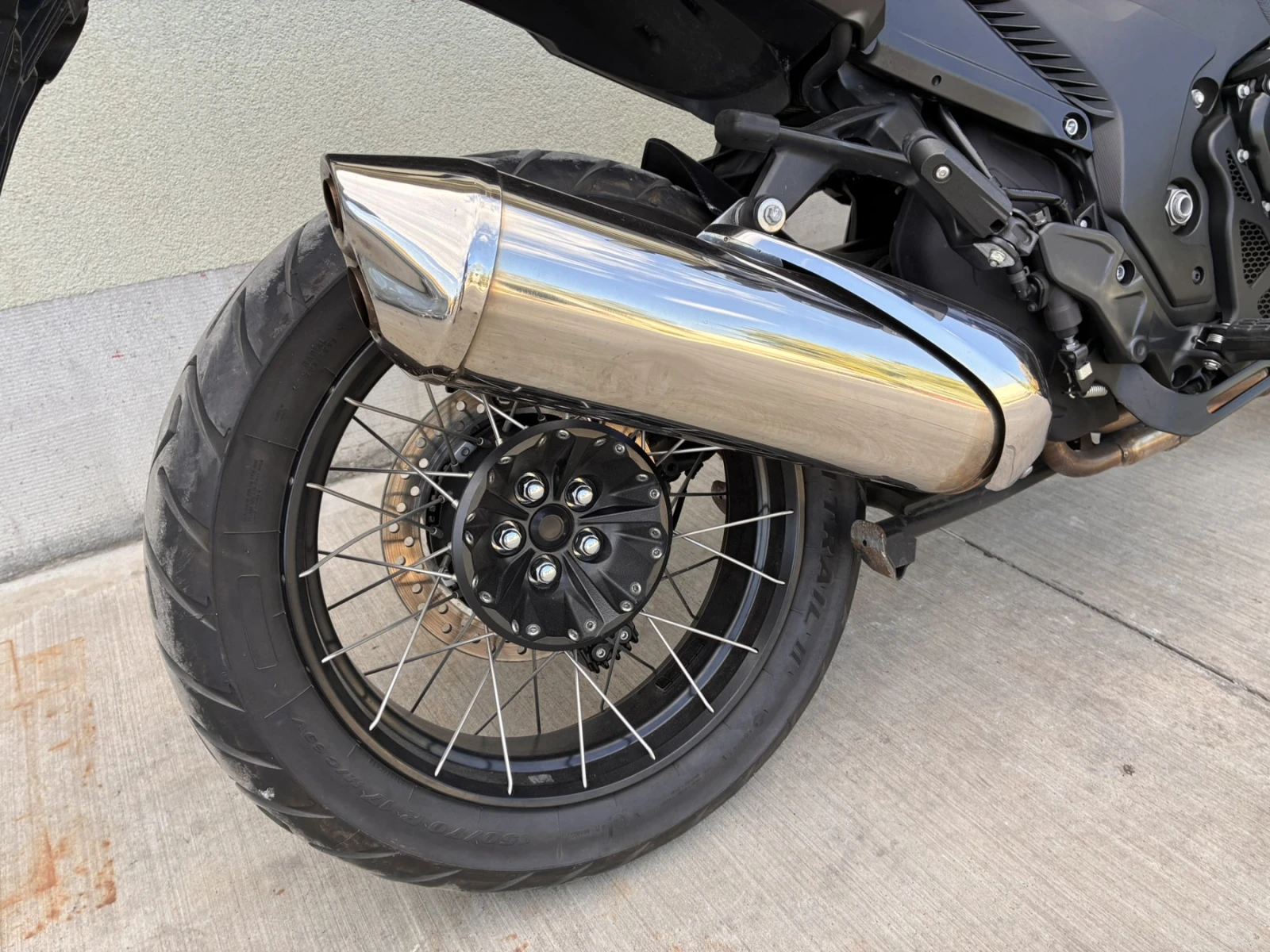 Honda Vfr 1200 Crosstourer-ABS!, снимка 15 - Мотоциклети и мототехника - 56441339