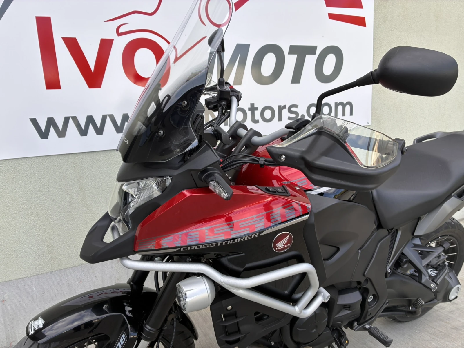 Honda Vfr 1200 Crosstourer-ABS!, снимка 4 - Мотоциклети и мототехника - 56441339