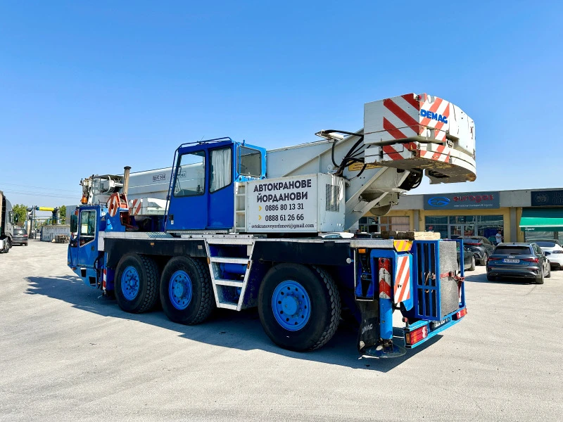 Автокран Друга марка Demag ac 155, снимка 4 - Индустриална техника - 47168664