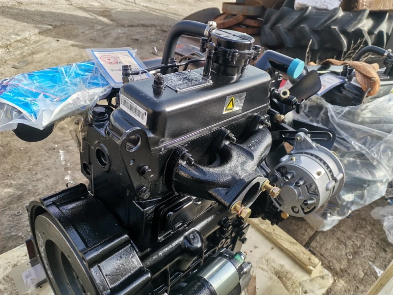 Багер Kubota двигатели 39 к.с. чисто нови, снимка 6 - Индустриална техника - 52174801