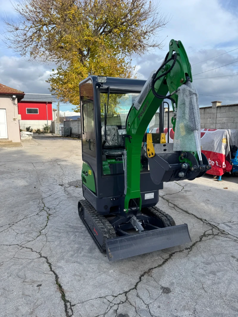 Багер Yanmar U 18, снимка 8 - Индустриална техника - 52556856