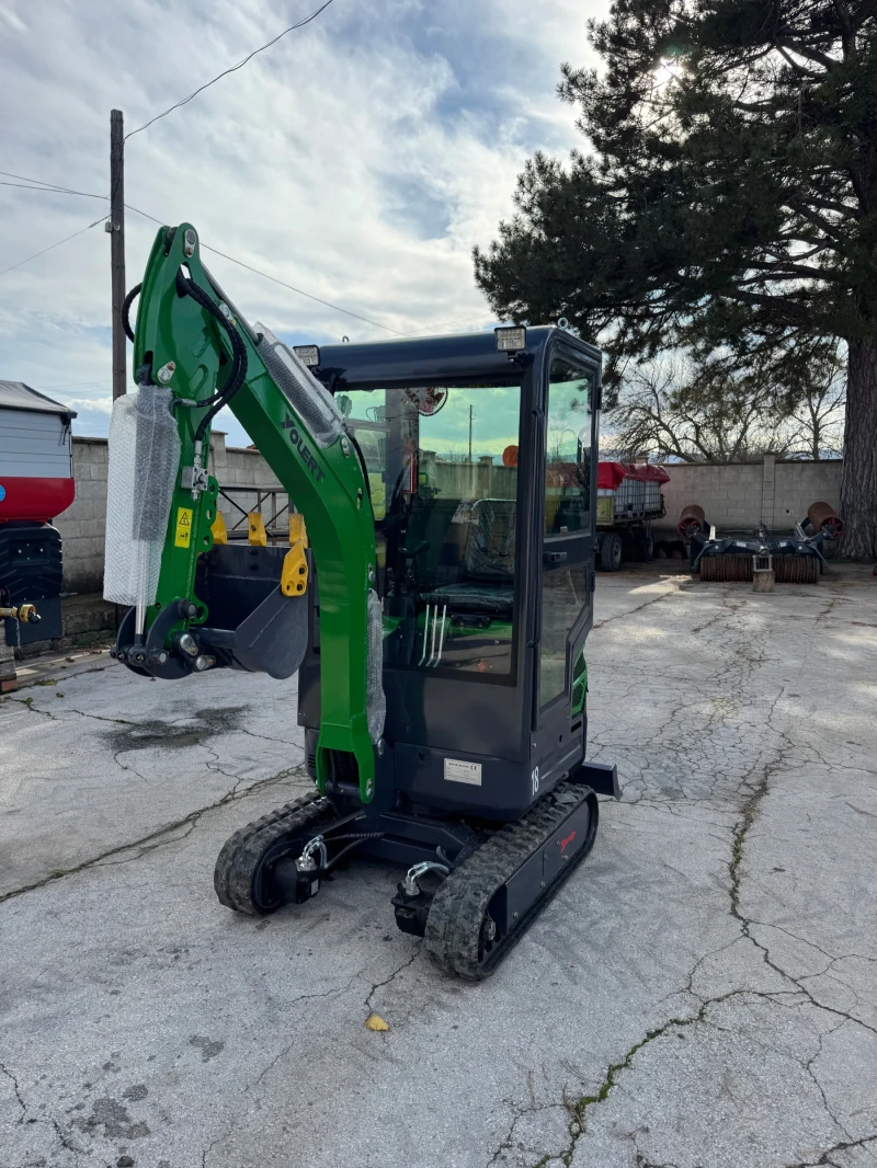 Багер Yanmar U 18, снимка 7 - Индустриална техника - 52556856