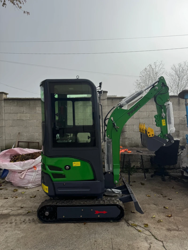 Багер Yanmar U 18, снимка 3 - Индустриална техника - 52556856