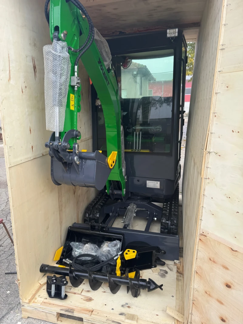 Багер Yanmar U 18