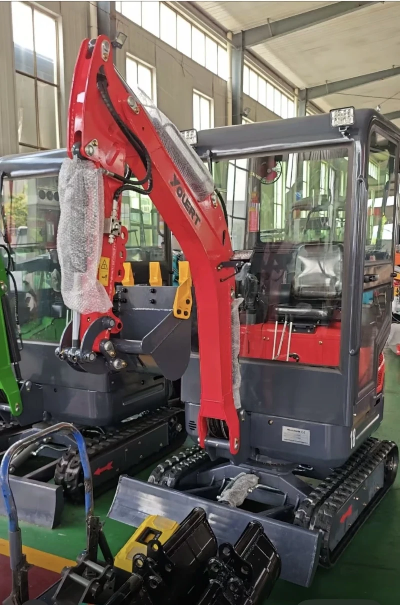 Багер Yanmar U 18, снимка 10 - Индустриална техника - 52556856