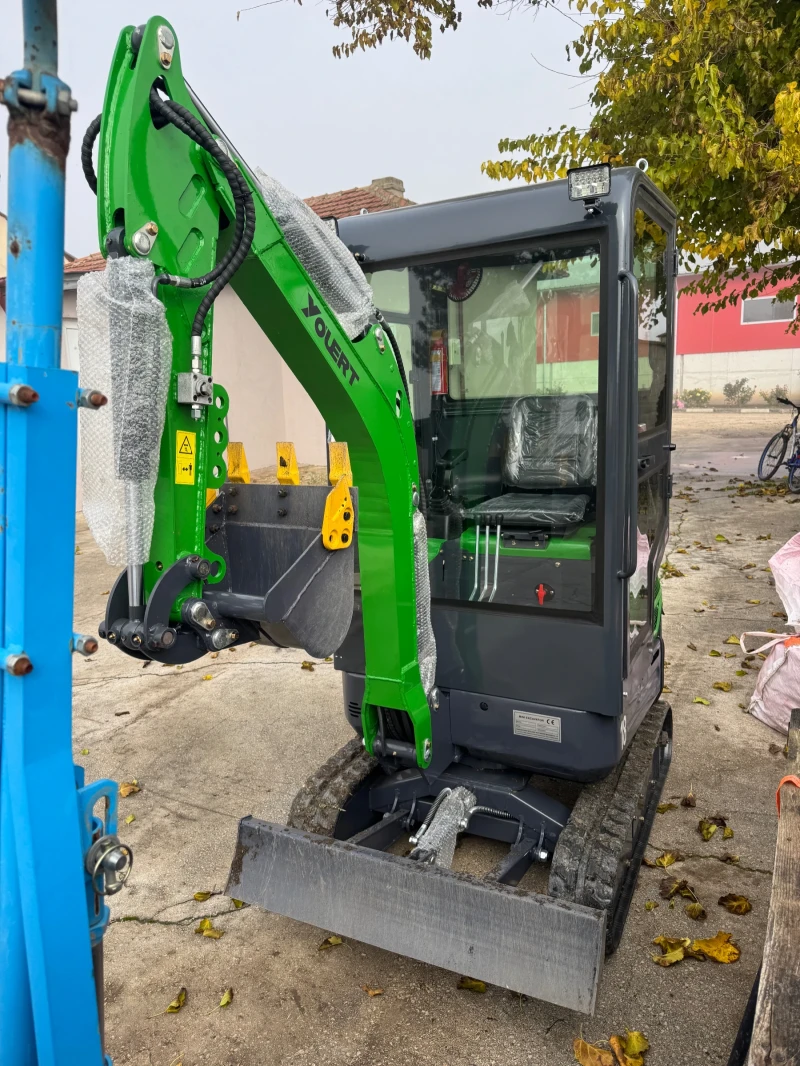 Багер Yanmar U 18, снимка 4 - Индустриална техника - 52556856