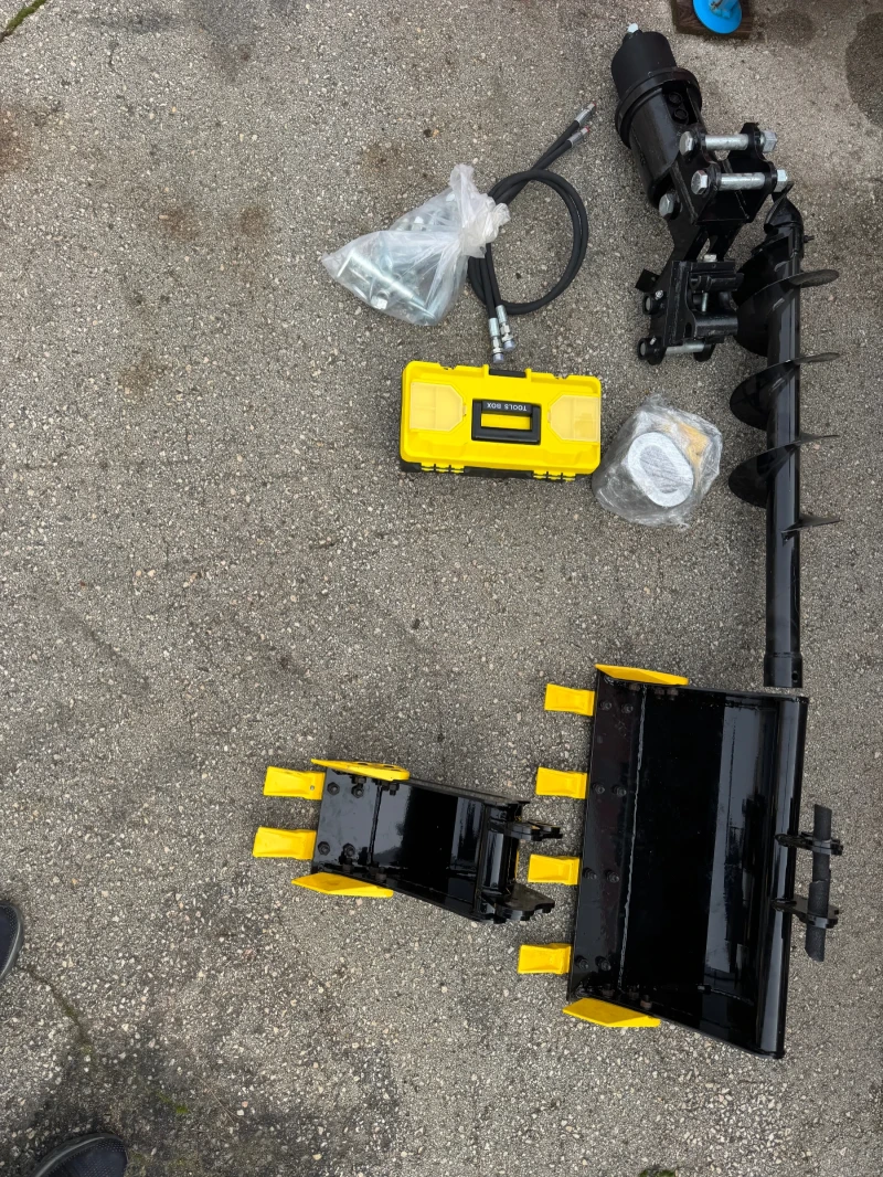 Багер Yanmar U 18, снимка 2 - Индустриална техника - 52556856