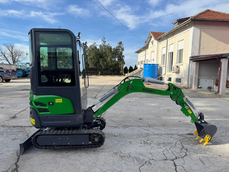 Багер Yanmar U 18, снимка 5 - Индустриална техника - 52556856