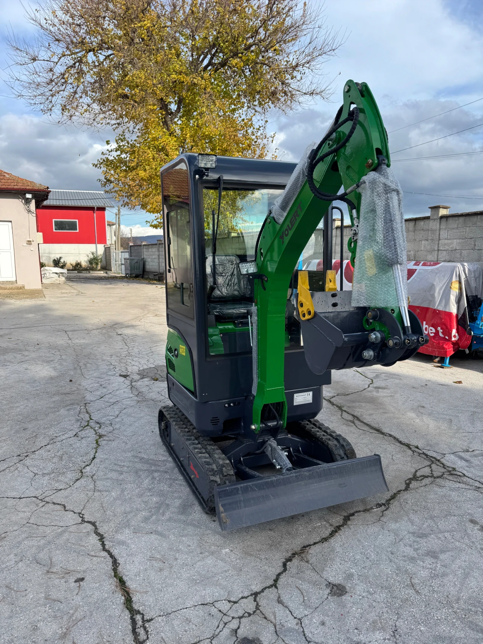 Багер Yanmar U 18 - изображение 8