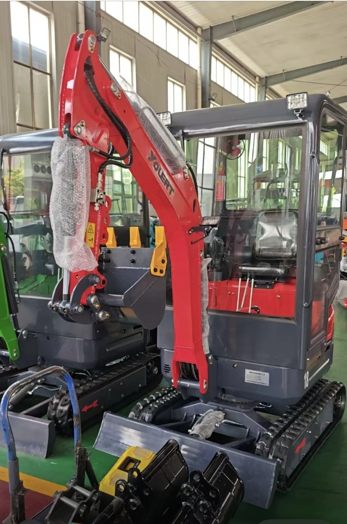 Багер Yanmar U 18 - изображение 10