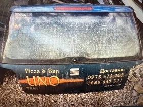 Задно стъкло багажник стоп Сеат Ароса, снимка 1