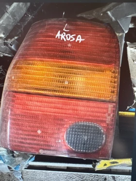 Задно стъкло багажник стоп Сеат Ароса, снимка 2