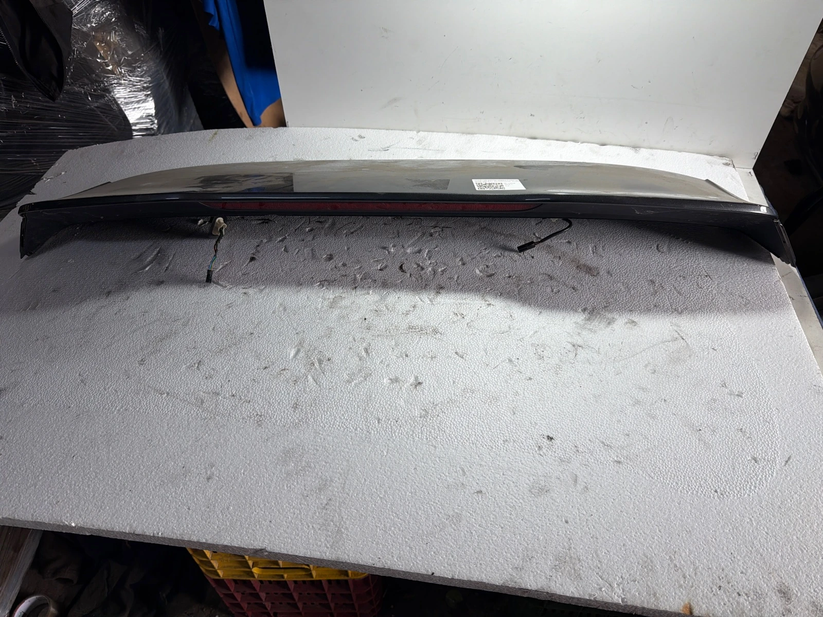 спойлер капак заден с трети стоп графит 8V4827933C SLINE Audi A3
