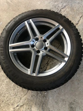 Гуми с джанти Goodyear 235/55R18, снимка 1 - Гуми и джанти - 47067680