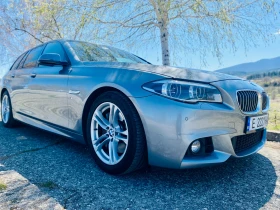 BMW 530 FACELIFT, M PACKET, ADAPTIVE LED, СМЕНЕНИ ВЕРИГИ, снимка 4
