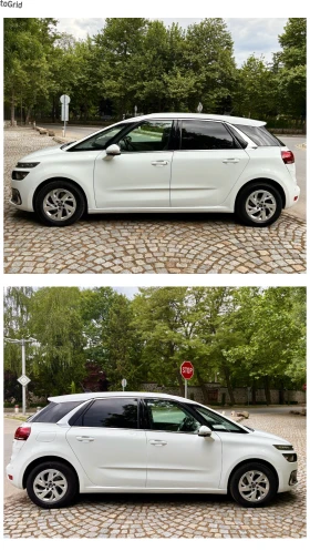 Citroen C4 Picasso 2.0HDI Автоматик* Фейслифт* Ексклузив* Фул Екстри*, снимка 5