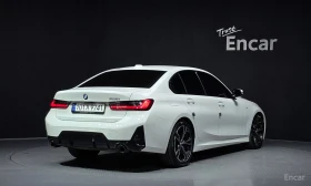 BMW 320 i M SPORT* DISTRONIC* HEAD-UP* ПОДГРЕВ* ОБДУХВАНЕ*, снимка 3