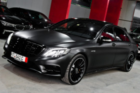 Обява за продажба на Mercedes-Benz S 500 L*4x4*63AMG*3xTV*Germany ~78 500 лв. - изображение 1