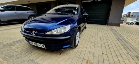 Peugeot 206  2.0Hdi 90кс. Напълно обслужен , снимка 1