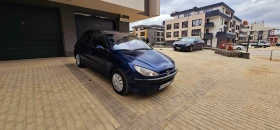 Peugeot 206  2.0Hdi 90кс. Напълно обслужен , снимка 3