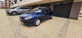 Peugeot 206  2.0Hdi 90кс. Напълно обслужен , снимка 2