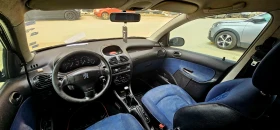 Peugeot 206  2.0Hdi 90кс. Напълно обслужен , снимка 7