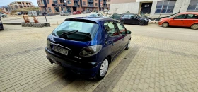 Peugeot 206  2.0Hdi 90кс. Напълно обслужен , снимка 5